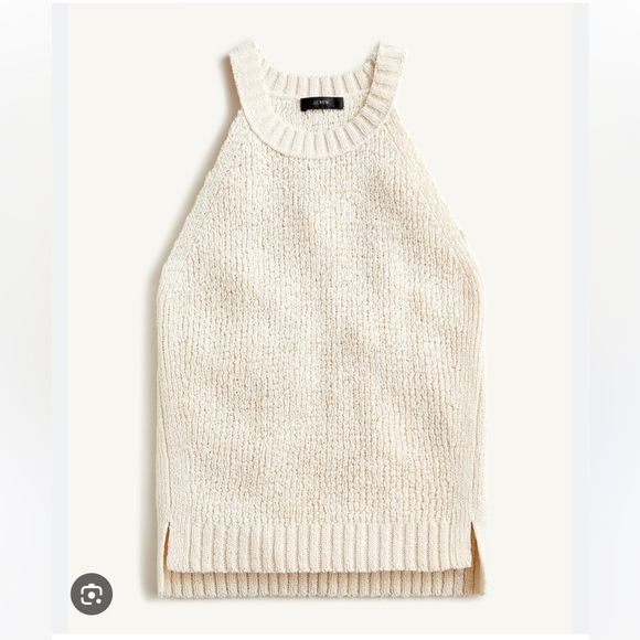 J.Crew High-Neck Sweater Tank - Picture 2 of 3